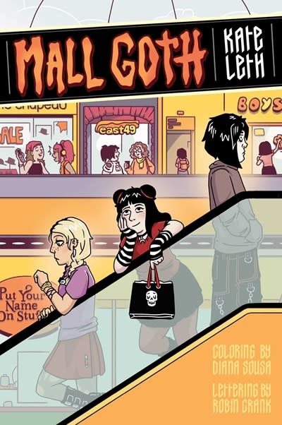 Simon & Schuster Books for Young Readers Mall Goth