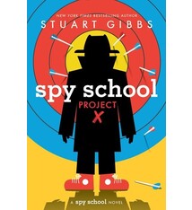 Simon & Schuster Books for Young Readers Spy School Project X