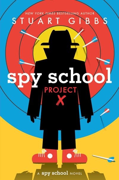Simon & Schuster Books for Young Readers Spy School Project X