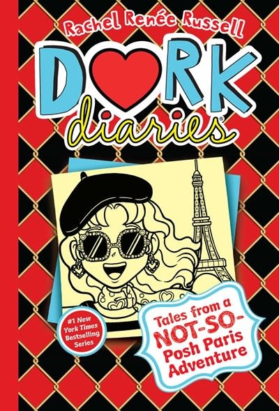 Aladdin Dork Diaries 15: Tales from a Not-So-Posh Paris Adventure