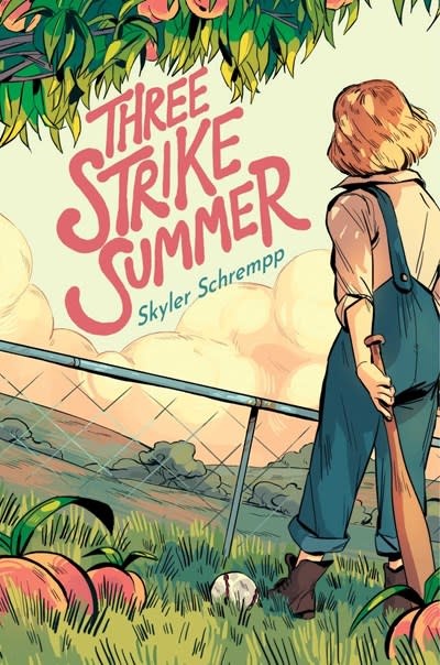 Margaret K. McElderry Books Three Strike Summer