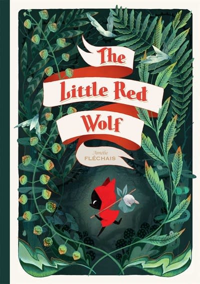 Oni Press The Little Red Wolf