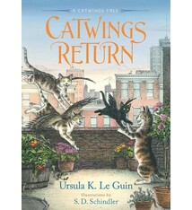 Atheneum Books for Young Readers Catwings Return