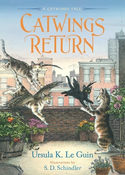 Atheneum Books for Young Readers Catwings Return