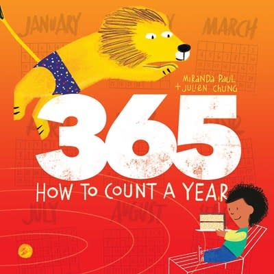 Beach Lane Books 365: How to Count a Year