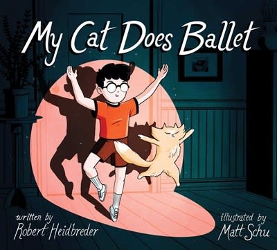 Atheneum Books for Young Readers My Cat Does Ballet