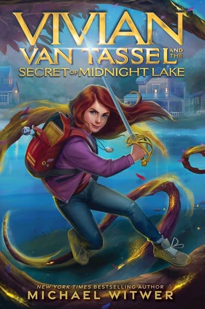 Aladdin Vivian Van Tassel and the Secret of Midnight Lake