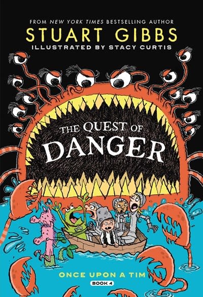 Simon & Schuster Books for Young Readers Once Upon a Tim #4 The Quest of Danger