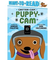 Simon Spotlight Puppy-Cam: Ready-to-Read Pre-Level 1