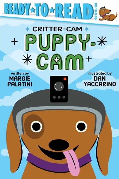 Simon Spotlight Puppy-Cam: Ready-to-Read Pre-Level 1