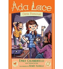 Simon & Schuster Books for Young Readers Ada Lace Gets Famous