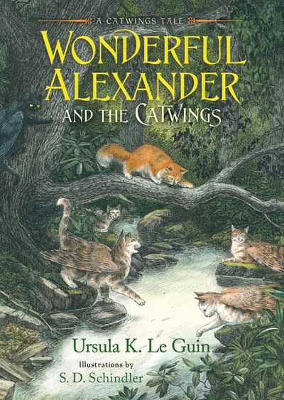 Atheneum Books for Young Readers Wonderful Alexander and the Catwings