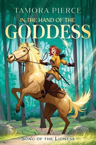 Atheneum Books for Young Readers In the Hand of the Goddess