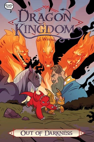 Little Simon Dragon Kingdom of Wrenly #10 Out of Darkness