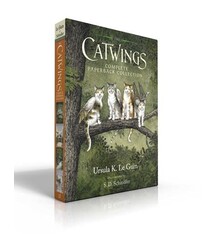 Atheneum Books for Young Readers The Catwings Complete Paperback Collection (Boxed Set): Catwings; Catwings Return; Wonderful Alexander and the Catwings; Jane on Her Own