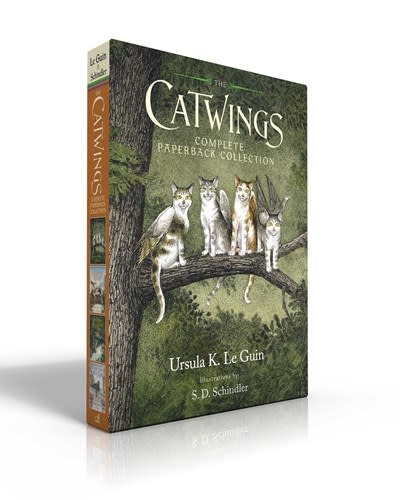 Atheneum Books for Young Readers The Catwings Complete Paperback Collection (Boxed Set): Catwings; Catwings Return; Wonderful Alexander and the Catwings; Jane on Her Own