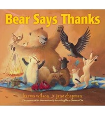 Margaret K. McElderry Books Bear Says Thanks