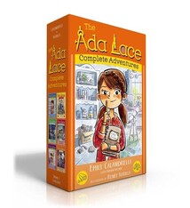 Simon & Schuster Books for Young Readers The Ada Lace Complete Adventures (Boxed Set): Ada Lace, on the Case; Ada Lace Sees Red; Ada Lace, Take Me to Your Leader; Ada Lace and the Impossible Mission; Ada Lace and the Suspicious Artist; Ada Lace Gets Famous
