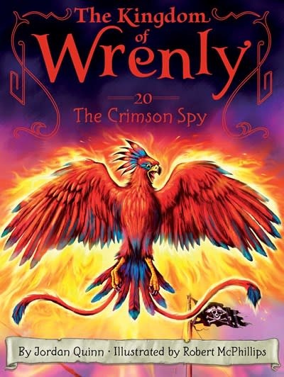 Little Simon Kingdom of Wrenly #20 The Crimson Spy