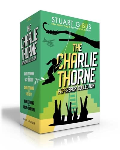 Simon & Schuster Books for Young Readers The Charlie Thorne Paperback Collection (Boxed Set): Charlie Thorne and the Last Equation; Charlie Thorne and the Lost City; Charlie Thorne and the Curse of Cleopatra