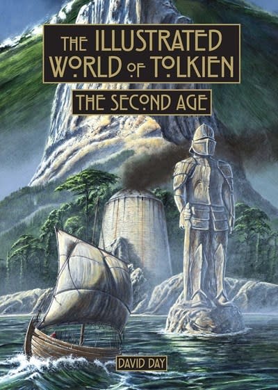 Thunder Bay Press Illustrated World of Tolkien: The Second Age