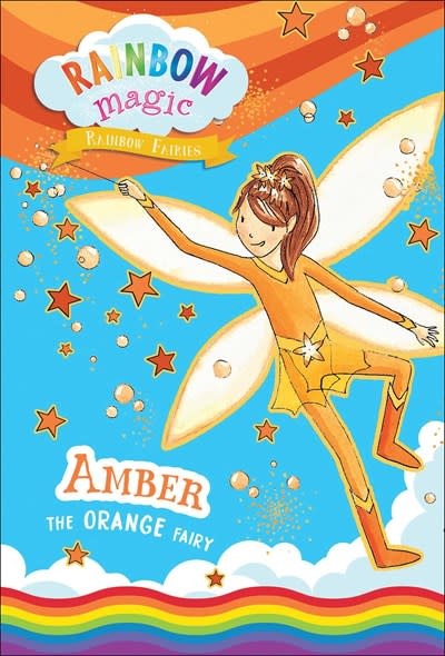 Silver Dolphin Books Rainbow Fairies Book #2: Amber the Orange Fairy