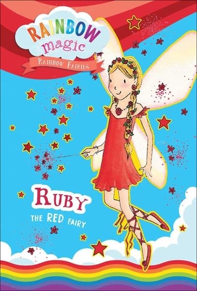 Silver Dolphin Books Rainbow Fairies Book #1: Ruby the Red Fairy