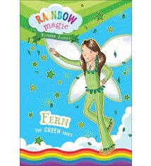 Silver Dolphin Books Rainbow Fairies Book #4: Fern the Green Fairy