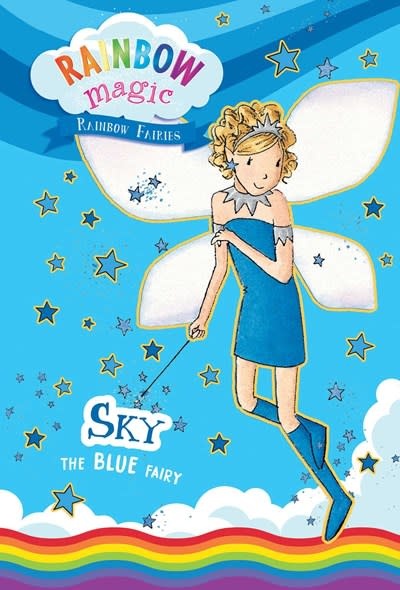 Silver Dolphin Books Rainbow Fairies Book #5: Sky the Blue Fairy