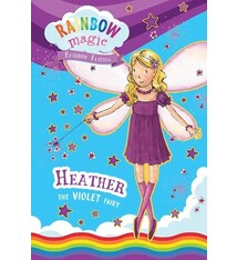 Silver Dolphin Books Rainbow Fairies Book #7: Heather the Violet Fairy