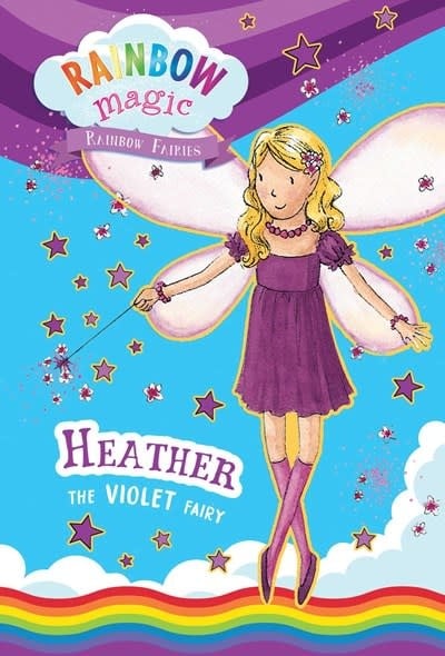 Silver Dolphin Books Rainbow Fairies Book #7: Heather the Violet Fairy