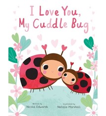 Silver Dolphin Books I Love You, My Cuddle Bug