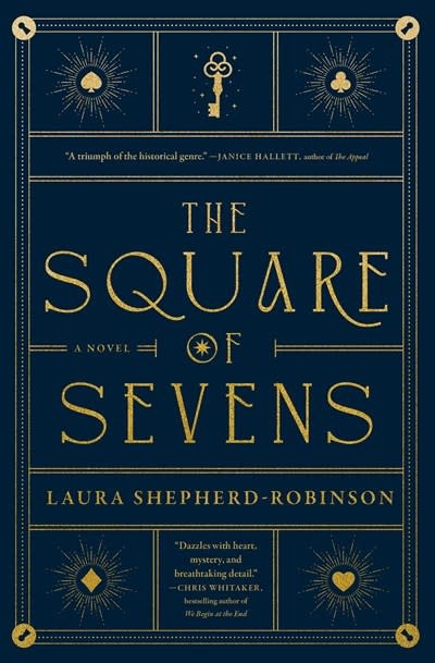 Atria Books The Square of Sevens: A Novel