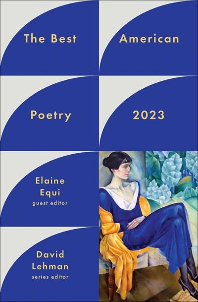 Scribner The Best American Poetry 2023
