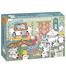 Hidden Cows: 1000-Piece Puzzle