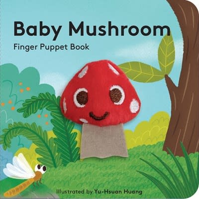 Chronicle Books Baby Mushroom: Finger Puppet Book