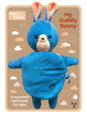 Twirl Baby Basics: My Cuddly Bunny A Soft Cloth Book for Baby