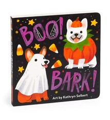 Mudpuppy Boo Bark! Board Book