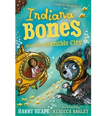 Faber & Faber Children’s Indiana Bones and the Invisible City