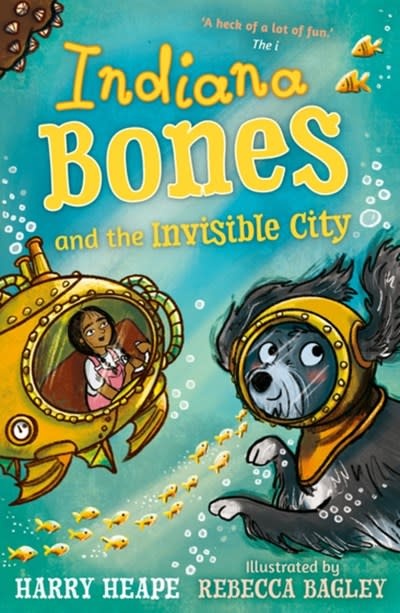 Faber & Faber Children’s Indiana Bones and the Invisible City