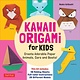 Tuttle Publishing Kawaii Origami for Kids Kit: Create Adorable Paper Animals, Cars and Boats! (Includes 48 folding sheets and full-color instructions)