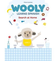 Clavis Wooly Learns Spanish. Search at home