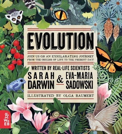 What on Earth Books Evolution