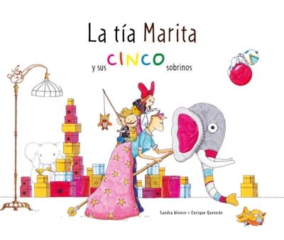 Cuento de Luz La tia Marita y sus cinco sobrinos