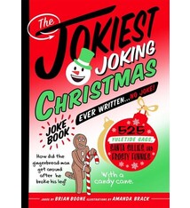 Castle Point Books The Jokiest Joking Christmas Joke Book Ever Written . . . No Joke!: 525 Yuletide Giggles, Santa Sillies, and Frosty Funnies