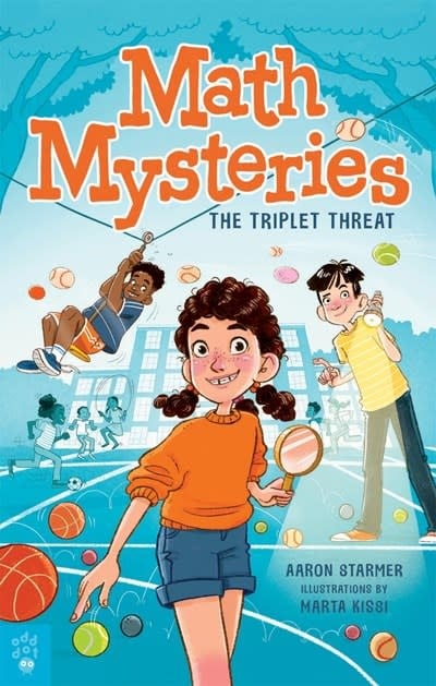 Odd Dot Math Mysteries: The Triplet Threat