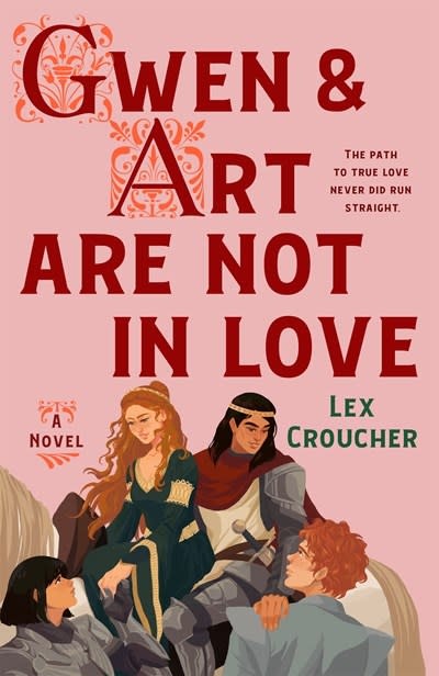 Wednesday Books Gwen & Art Are Not in Love: A Novel