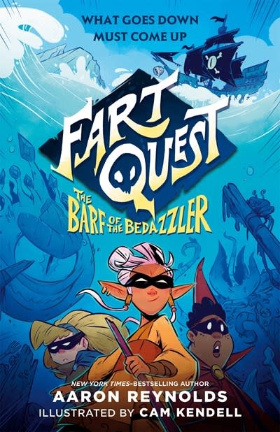 Square Fish Fart Quest: The Barf of the Bedazzler