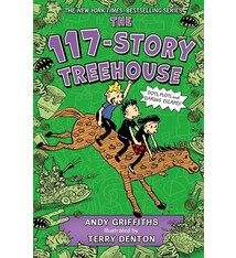 Square Fish The 117-Story Treehouse: Dots, Plots & Daring Escapes!