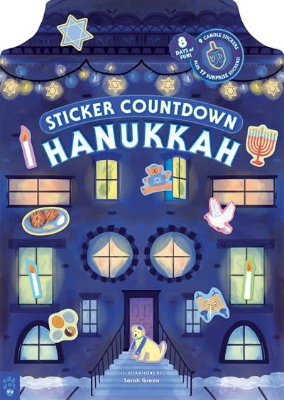 Odd Dot Sticker Countdown: Hanukkah